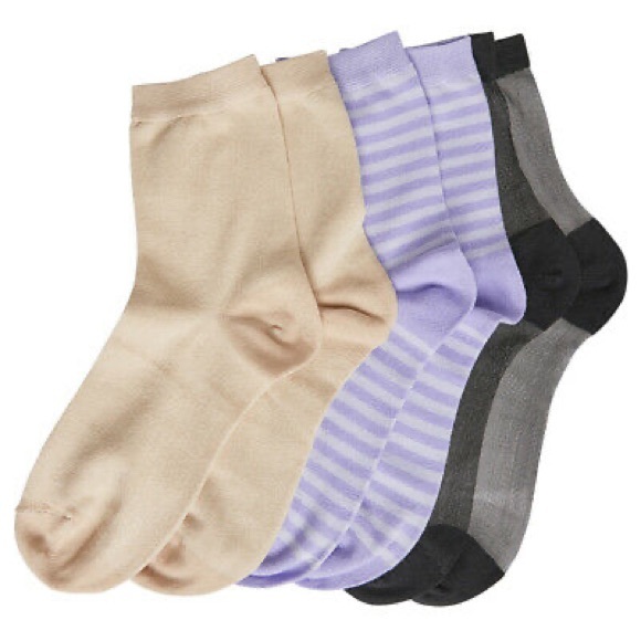 NWT! Summer & Rose Ombré Scarf and Socks - Picture 3 of 4